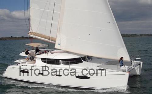 Fountaine Pajot Salina 48 Evolution scheda tecnica e recensioni